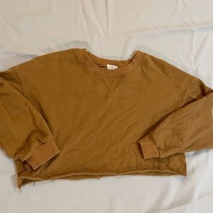 Cropped Roolee pullover/sweatshirt